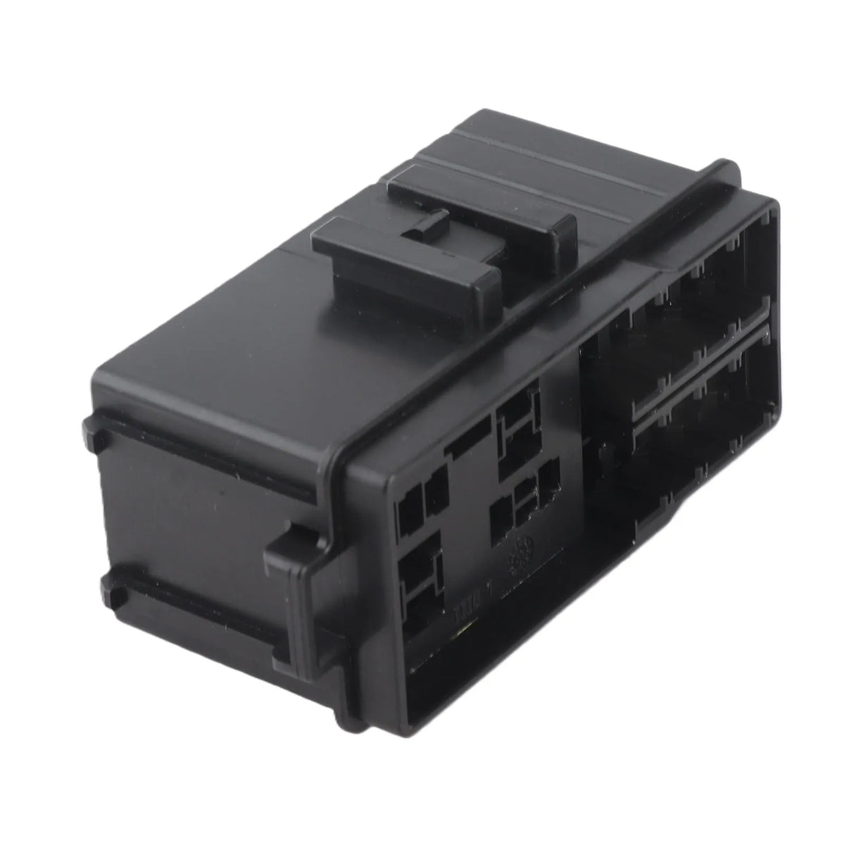 Fuse Relay Box with 2PCS 12VDC 30A 5 Pin Relays and 6PCS 5A 10A 20A Fuses for Car Boat