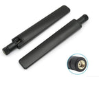 1pcs 600-6000MHz 4G 5G Omni-directional Antenna High Gain 12dBi RP SMA Male for Wireless Network Card Wifi Router Signal Booster