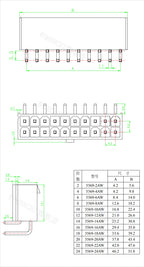 5Sets Molex Automotive Wire Connectors 5557/5569 Series 2P/4P/8P/10P/12P-24P Male Female Socket 4.2mm Plug for Electrical Wiring