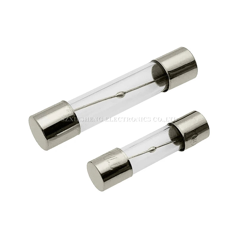 10PCS Microwave Oven Power Fuse T8AL250V T10AL250V 6*30MM 5*20MM Time-Delay Glass Tube Fuse For LG Midea Galanz Microwave Oven