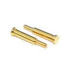 5Pcs Battery Spring Loaded Pogo Pin Connector SMD Needle PCB Height 2 3 4 5 6 7 8 9 10 11 12 13 14 16 17 18 22 MM Test Probe