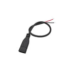 1/3/5Pcs 2 Wire 4 Wire  Type C USB Male Female Power Supply Cable Welding Connector USB-C Cable Extension DIY Repair 0.3M 1M 2M