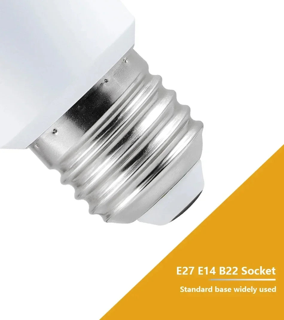 1-10PCS Smart RGBW LED Bulb Spotlight E27 E14 B22 GU10 6W 10W with Infrared Remote Control Suitable for Colorful Home Lighting