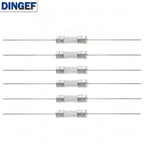 10PCS 5*20mm Fast Break Ceramic Fuse Slow Blow Tube Fuse With pin 5X20MM 250V 0.5A 1A 2A 3A 4A 5A 6A 7A 8A 10A 12A 15A 20A 25A