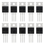 50PCS/set Transistor IRFZ44N IRF540N And IRF3205TO 220 MOSFET Transistors Kit IRFZ44N IRF510N IRF540N IRF3205 IRF9540N Parts