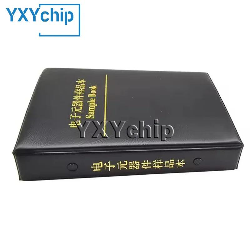 0201 0402 0603 0805 1206 1210 2010 2512 SMD Resistor Sample Book 1%5% Tolerance 170 Value Classification Kit Resistor Kit 0R~10M