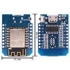 WeMos D1 Mini Pro V3.0 NodeMcu 4MB/16MB Bytes Lua WIFI Internet of Things Development Board Based S2 ESP8266 CH340G Nodemcu V2