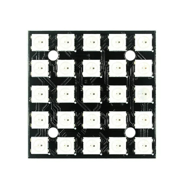 1-10pcs WS2812 RGB LED Ring 1Bit 8Bit 12Bit 16Bit 24Bit WS2812 5050 RGB LED Integrated Drivers
