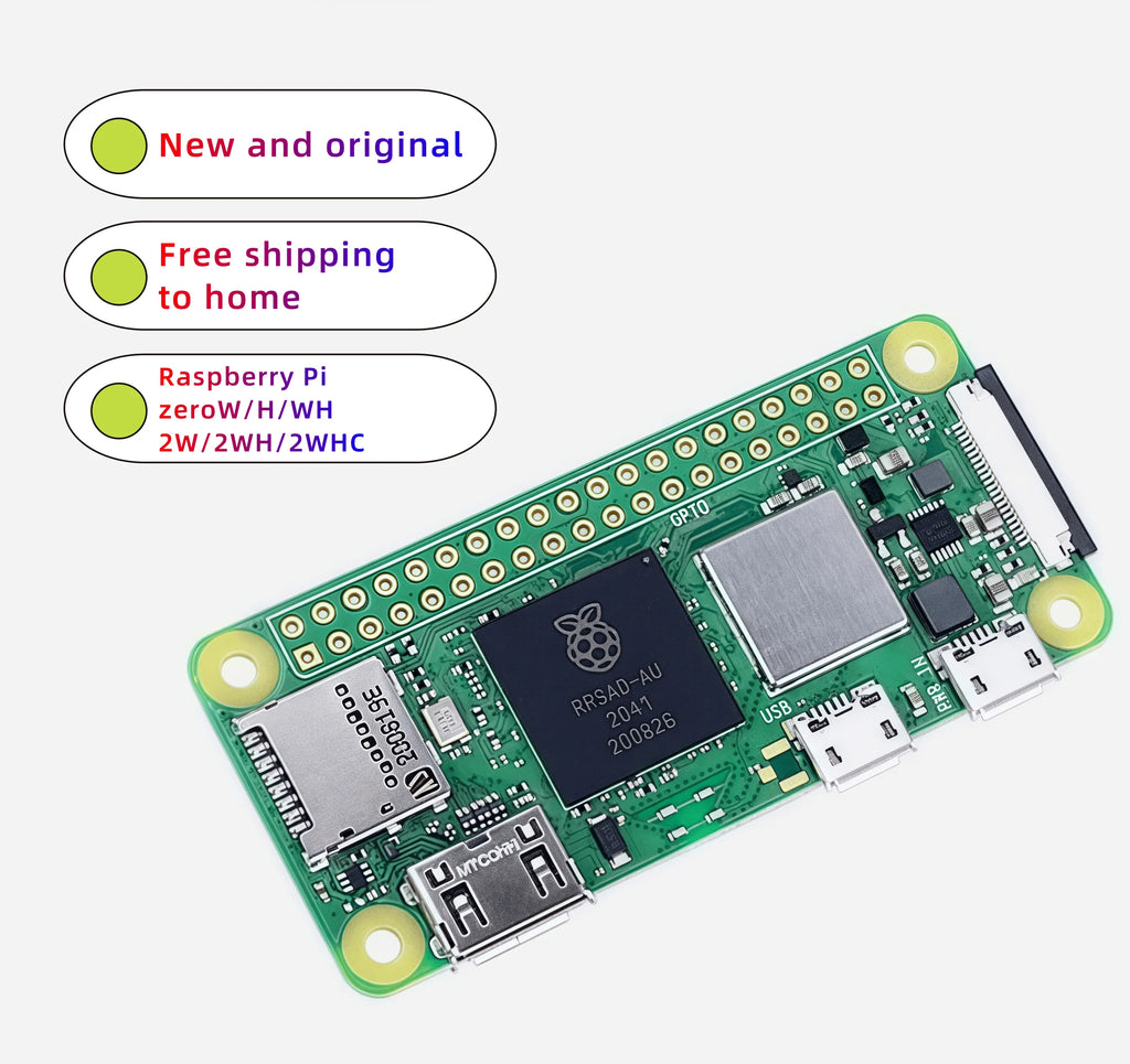 Raspberry Pi Zero W/2W Development Board