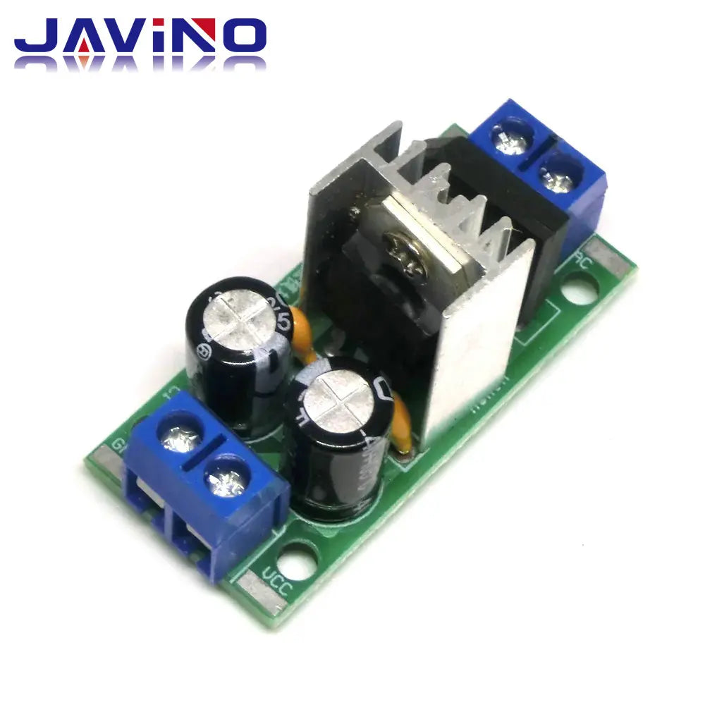 LM7805 LM7806 LM7809 LM7812 DC/AC Three Terminal Voltage Regulator Power Supply Module 5V 6V 9V 12V Output Max 1.2A