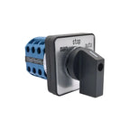 Electric 3/4 Position 12Terminals Rotary Cam Changeover Switch 500V 20A LW28-20