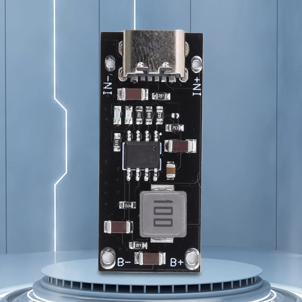 IP2312 CC/CV Mode Type-C USB Input High Current 3A Polymer Ternary Lithium Battery Quick Fast Charging Board 5V To 4.2V