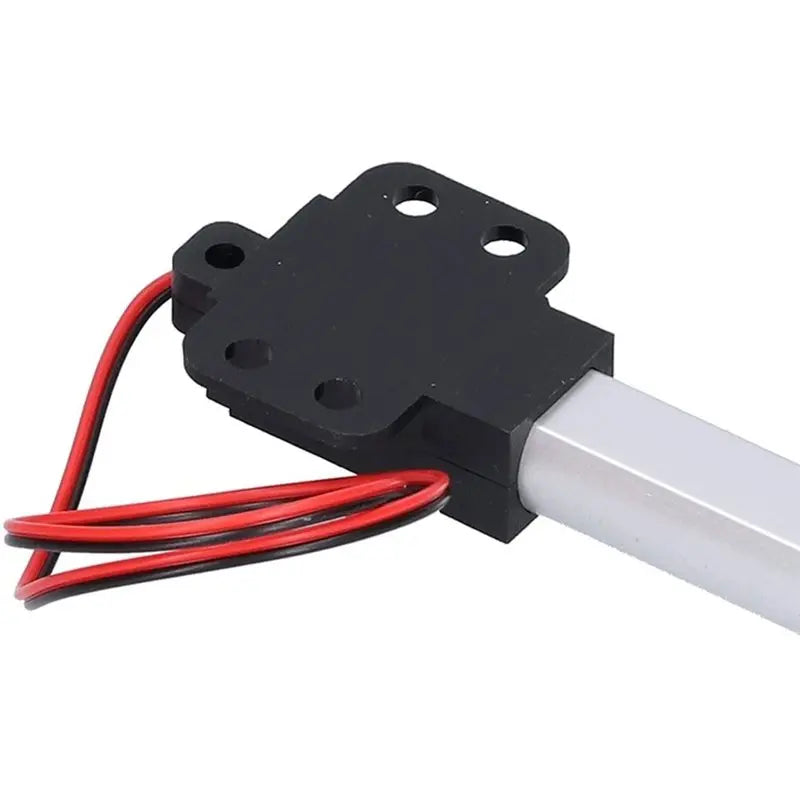 ABXF-Mini Electric Push Rod Putter 12V Mirco Linear Actuator 50Mm Stroke 70N Motor Controller