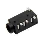 10/100Pcs PJ-320D 3.5mm Headphone Female Jack Audio SMD SMT Connector 3.5mm 4 Pin Headphone Socket Interface Connectors