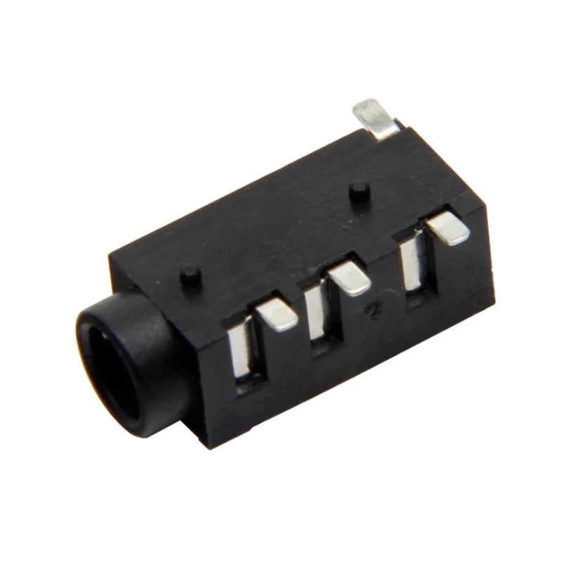 10/100Pcs PJ-320D 3.5mm Headphone Female Jack Audio SMD SMT Connector 3.5mm 4 Pin Headphone Socket Interface Connectors
