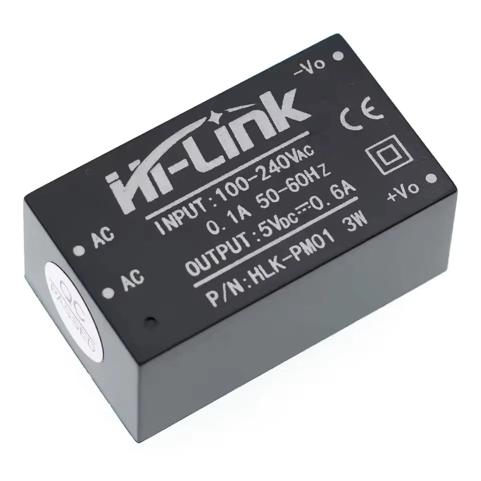 HLK-PM01 HLK-PM03 HLK-PM12 AC-DC 220V to 5V/3.3V/12V Mini Power Supply Module Intelligent Household Switch HLK-5M05 5M03 5M12