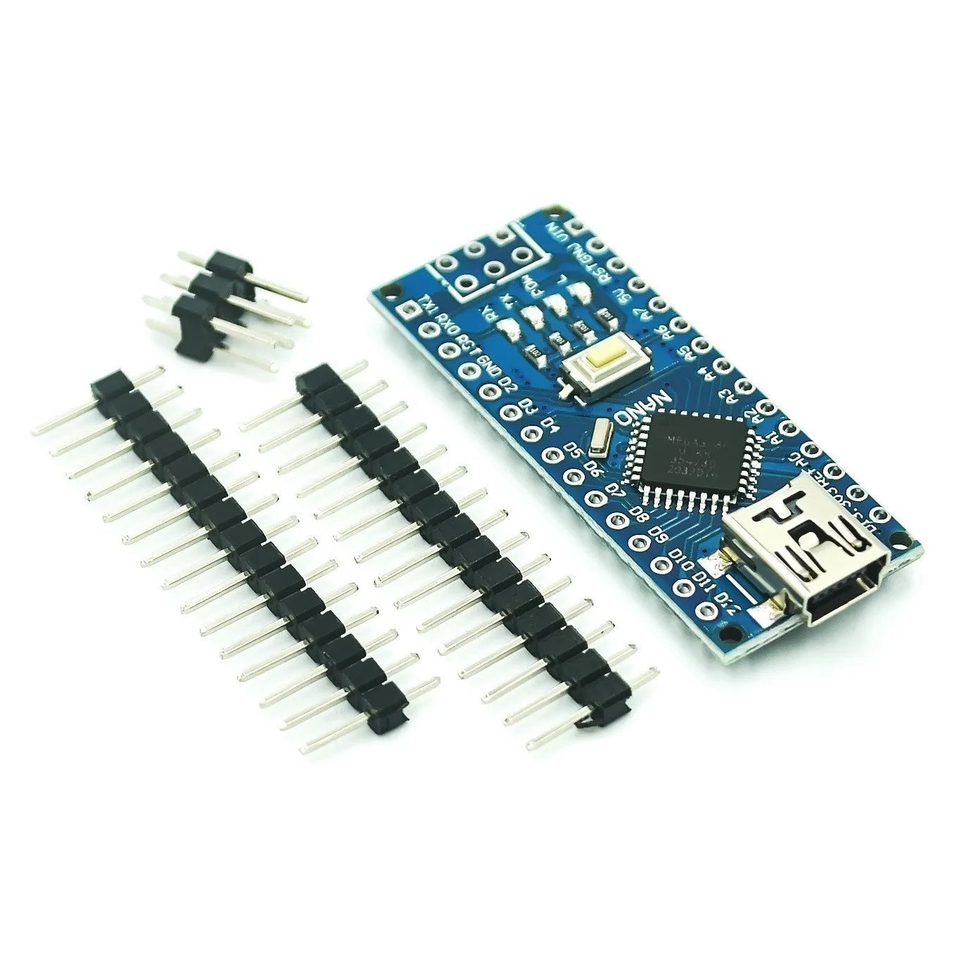 For nano Mini / Type-C / Micro USB With The Bootloader Compatible Red Controller for Arduino CH340 USB driver 16Mhz ATMEGA328PB