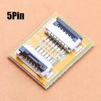 FFC FPC Flexible Flat Cable Extension Adapter Board 1.0MM Spacing 4 5 6 8 9 10 12 15 16 20 24 26 28 30 32 34 Pin Wire Connector
