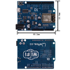 ESP-12E WeMos D1 R2 UNO R3 CH340 CH340G WiFi Development Board Based ESP8266 Shield Smart Electronic For Arduino Compatible IDE