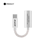 JCALLY JM7 Max TypeC/Light-ning To 3.5mm Digital Audio Cable DAC CX31993 For Android/Apple Adapter Decode Amp 32bit/384KHz
