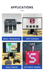 Sipeed Tang Primer 25K SoM/Dock Board GOWIN GW5A RISCV FPGA Development Board PMOD SDRAM