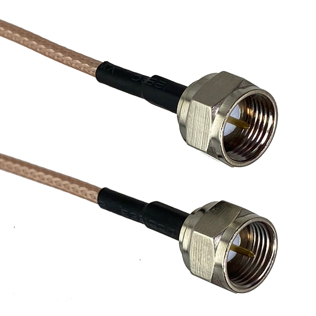 RG316 F TV to F SMA RP SMA Male plug & Female jack Straight & Right Angle RF Jumper pigtail Cable 4inch~10FT
