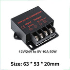 12V/24V to 5V 12V to 5V 24V to 5V 5A 10A 15A DC Converter Regulator Car Step Down Reducer CE Certified Step-down Module