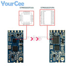 10pcs/1pc HC-12 SI4463 433Mhz Wifi Wireless Serial Port Module HC12 1KM 1000m 433MHz Receiving Transmitting Board TSSOP/QFN