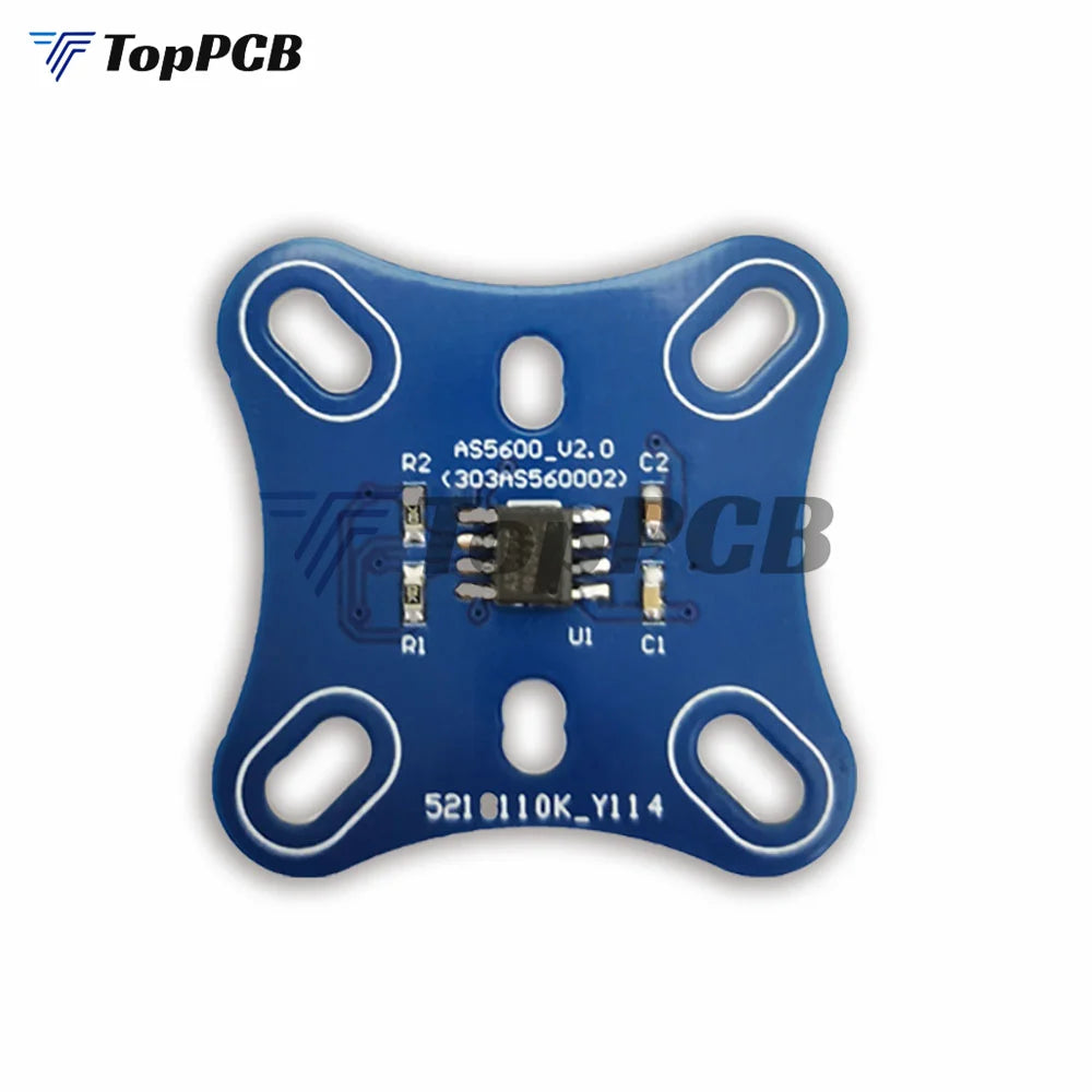 AS5600 Magnetic Encoder Magnetic Induction Angle Measurement Sensor Module 12bit