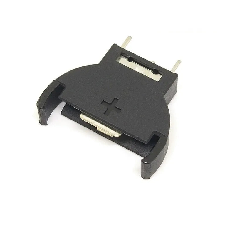 5/10Pcs Button Battery Socket Holder Case CR1220 CR1225 CR2025 CR2032 Coin Cell Battery Storage Organizer Box