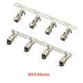 100pcs SH1.0 JST1.25 PH2.0 HY2.0 XH2.54 VH3.96mm Terminal Wire Cable for Housing 1.0 1.25 2.0mm 2.54mm Female Male Connector
