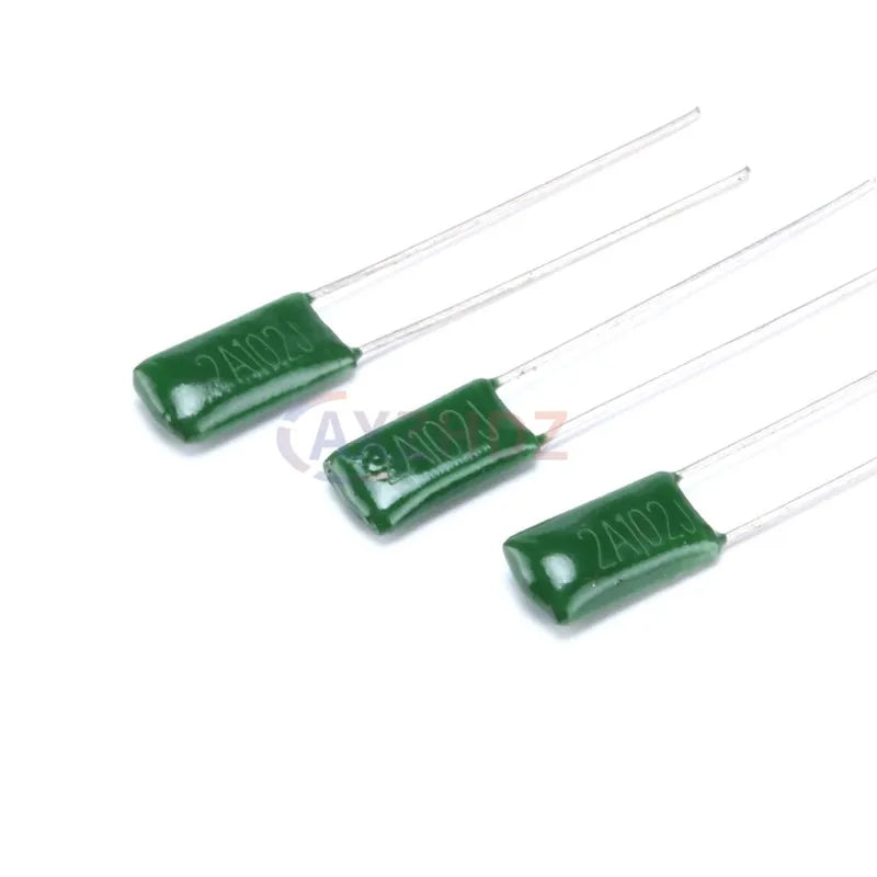 50PCS Polyester Film Capacitor 100V 250V 400V 630V 1000V 2A 2E 2G 2J 3A 102J 103J 104J 154J 224J 222J 332J 472J 223J 683J 823J