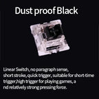 70/30/30pcs Dustproof Switch For Mechanical Keyboard Shaft Switch Gamer Keyboard Axis Clicky Linear Tactile Silent Switches