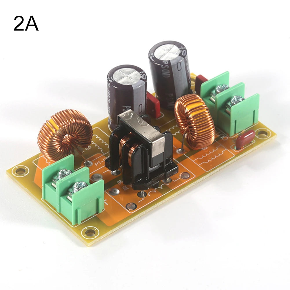 1pc 10/20A DC50V DC LC Filter DC Power Supply Filter Circuit For EMI Electromagnetic Interference Filter  Rectifier Filter Board