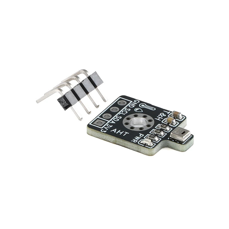 AHT10 AHT20 AHT30 High Precision Digital Temperature Humidity Sensor Measurement Module I2C IIC Communication Compatible SHT20
