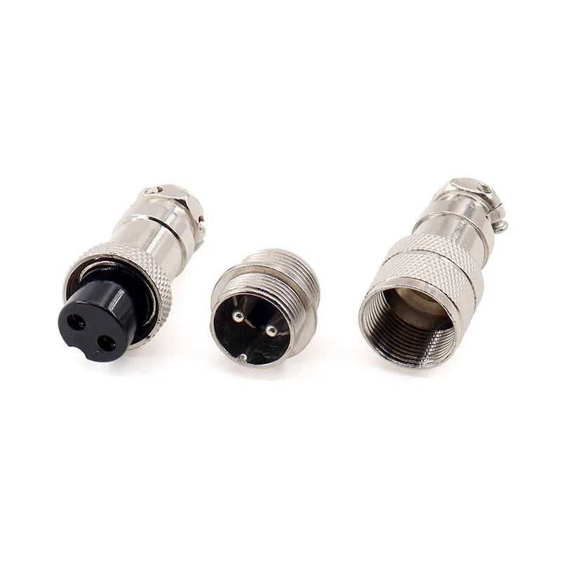 5Set/lot GX16 2/3/4/5/6/7/8/9/10 Pin Male + Female 16mm L88-93 Circular Aviation Socket Plug Wire Panel Connector