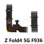 Z Fold Spin Axis Main Board LCD Display Connector Flex Cable Ribbon for Samsung Galaxy Z Fold2 3 4 5 6 F916 F926 F936 F946 F956U