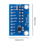 ADS1115 ADC Analog-to-Digital Converter Module with Programmable Gain Amplifier 16 Bit I2C 2.0V To 5.5V for Arduino Raspberry Pi
