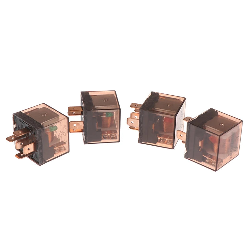 Waterproof Automotive Relay 12/24V 80A 4/5Pin SPDT Car Control Device Car Relays