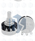 RV24YN20S B201 B501 B102 B202 B502 B103 B203 B503 B104 B204 B254 B504 B105 500 ohm 10K 20K 50K 100K 200K ohm Potentiometer