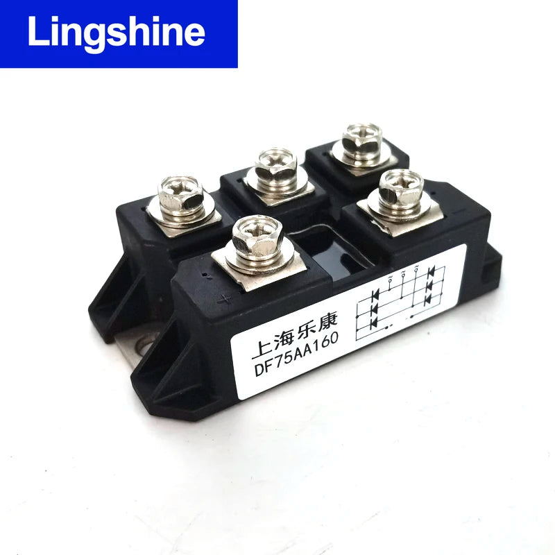 DF100AA160 can replace SANREX three-phase rectifier bridge module DF50AA160 DF75AA160 rectifier  diodo rectificador