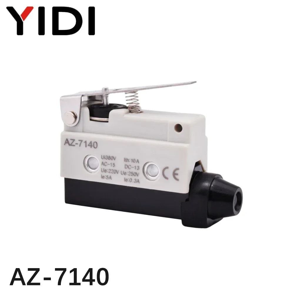 10pcs/lot Micro Limit Travel Switch Waterproof Momentary AZ-7312 AZ-7311 AZ-7121 AZ-7310 AZ-7141 Straight 90 degree Roller Lever