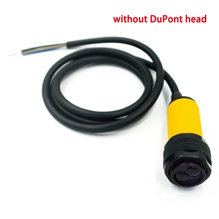 E18-D80NK Infrared Obstacle Avoidance Sensor Proximity Switch Intelligent Vehicle 3-80cm with Dupont Header