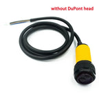 E18-D80NK Infrared Obstacle Avoidance Sensor Proximity Switch Intelligent Vehicle 3-80cm with Dupont Header
