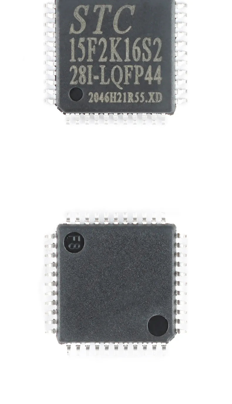 5PCS Original STC15F2K16S2-28I-LQFP44 Enhanced 1T 8051 Microcontroller MCU