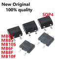 100/PCS New Original MB6S MB8S MB10S MB6F MB8F MB10F SOP4 Rectifier bridge pile In Stock