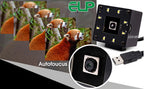 ELP 16MP Autofocus USB Camera IMX298 Sensor Ultra HD No Distortion Webcam with Night Vision White LED for Security System