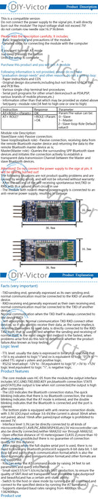 HC-05 HC05 RS232 Wireless Module  For Arduino Serial 6 Pin Bluetooth HC-06 4 Pin RF Receiver Module RS232 TTL to UART Converter