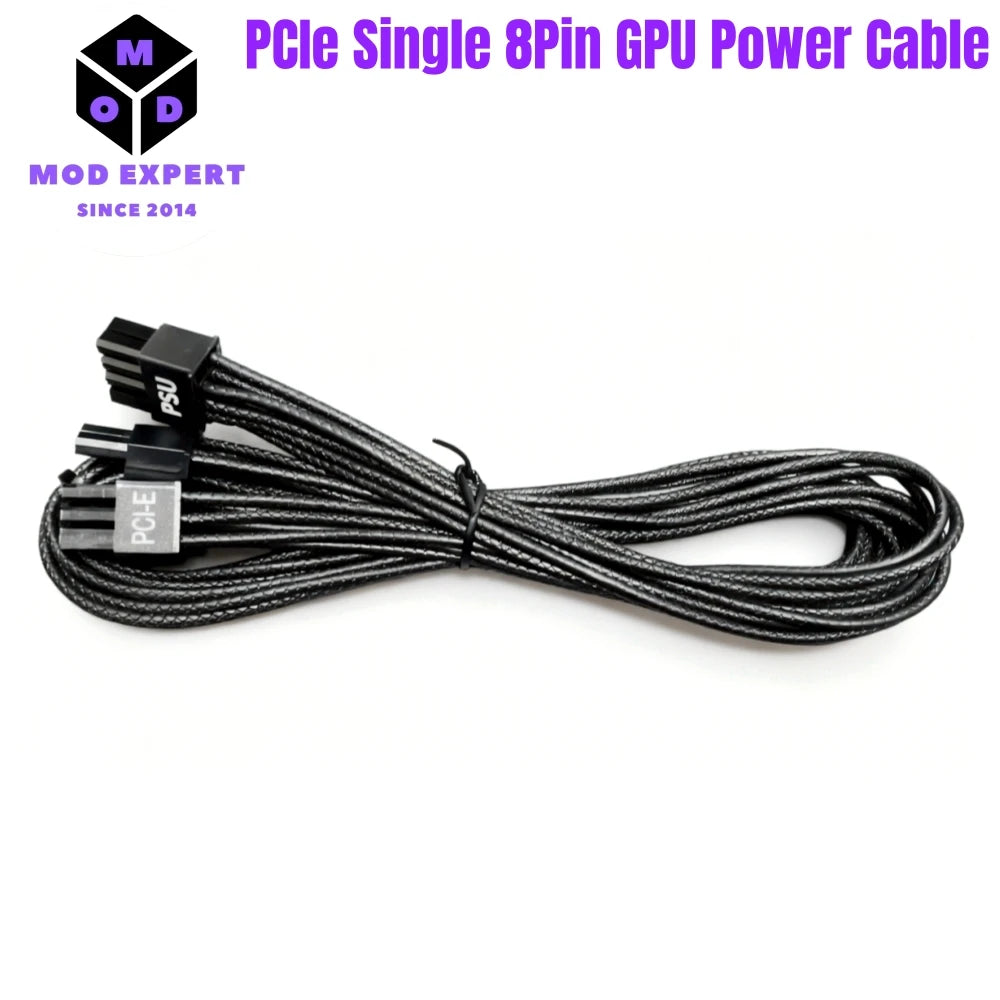 Modular Power Cable for ASUS ROG THOR/STRIX/TUF 750W 850W 1000W 1200W, 1600W PSUs, PCIe 8Pin, CPU 4+4Pin, SATA, Molex IDE, 24Pin