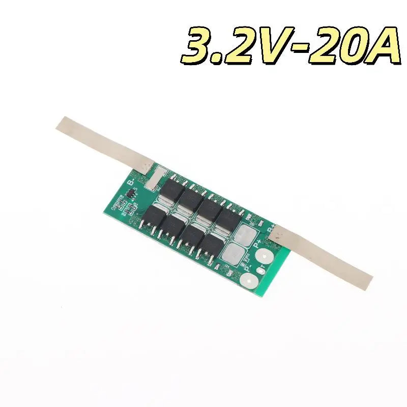 1S Lithium Battery Protection BMS Module 3.2V 3.7V Lipo LFP4 5A 10A 15A 20A 25A for Electric Tool Pack